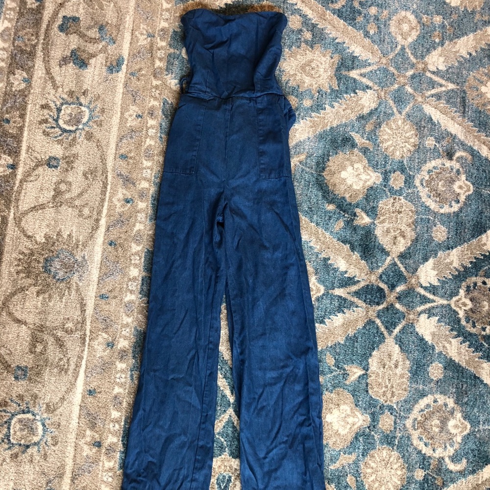 Jean jumpsuit